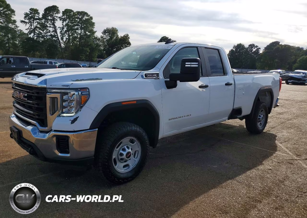 2021 GMC Sierra C2500 Heavy Duty