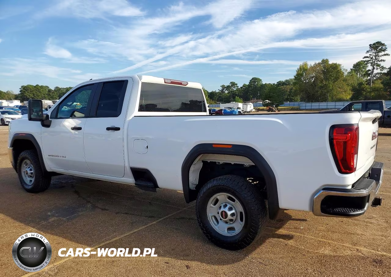 2021 GMC Sierra C2500 Heavy Duty VIN:1GT58LE71MF165564 - 2