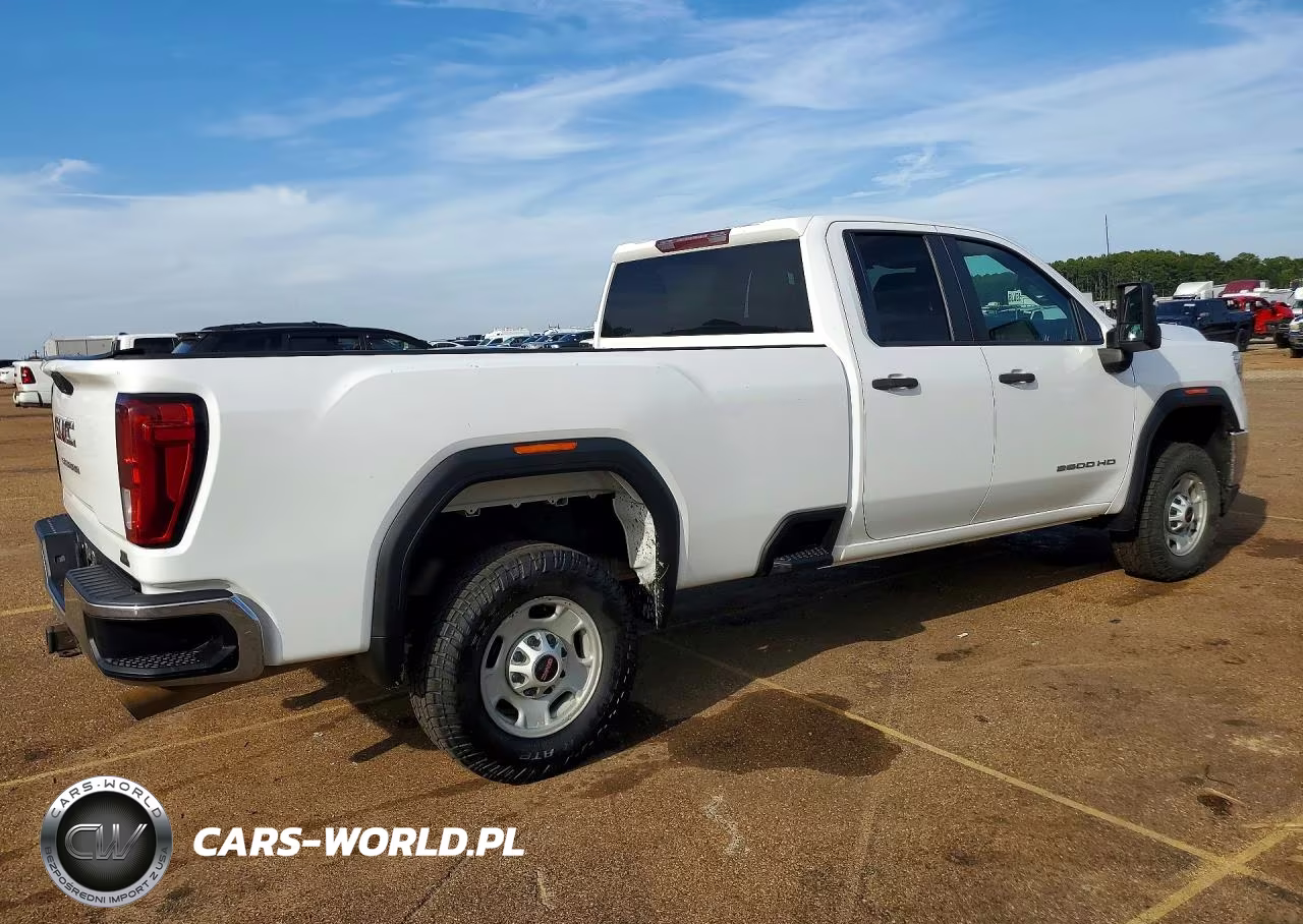 2021 GMC Sierra C2500 Heavy Duty VIN:1GT58LE71MF165564 - 3