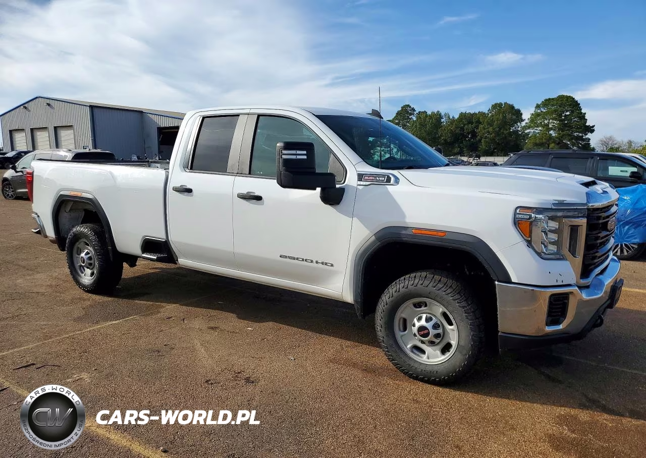 2021 GMC Sierra C2500 Heavy Duty VIN:1GT58LE71MF165564 - 4