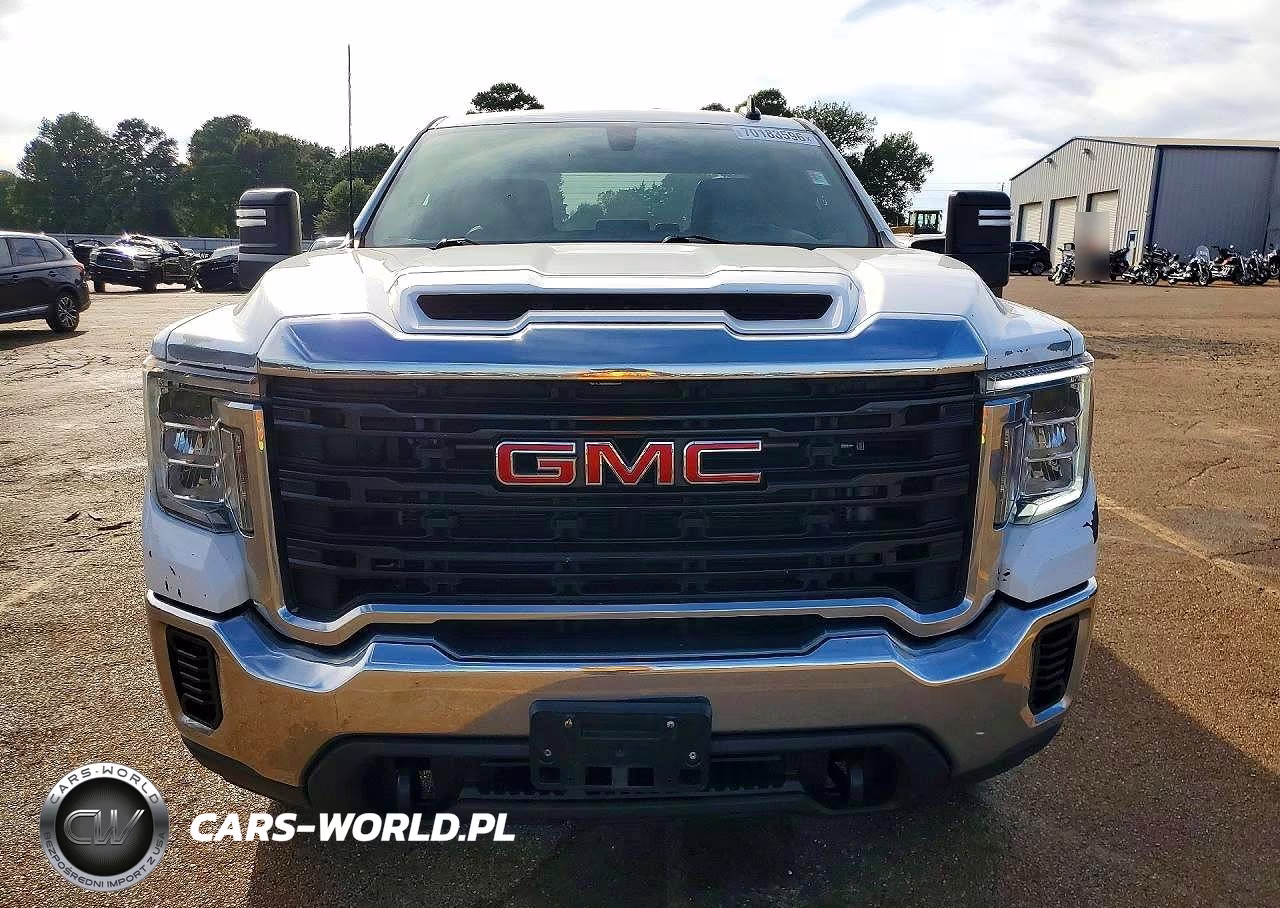 2021 GMC Sierra C2500 Heavy Duty VIN:1GT58LE71MF165564 - 5