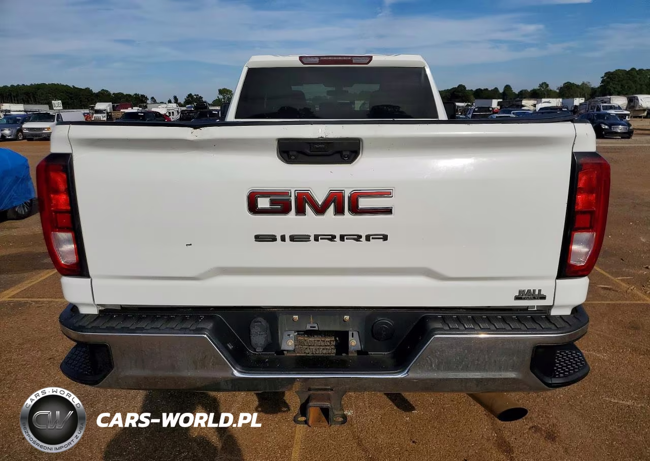 2021 GMC Sierra C2500 Heavy Duty VIN:1GT58LE71MF165564 - 6