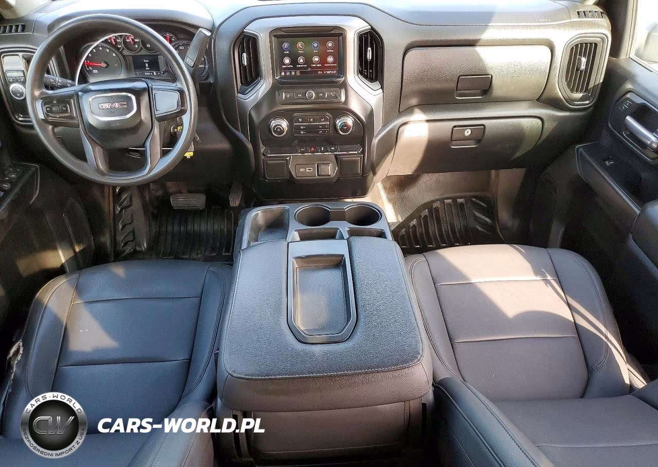 2021 GMC Sierra C2500 Heavy Duty VIN:1GT58LE71MF165564 - 8