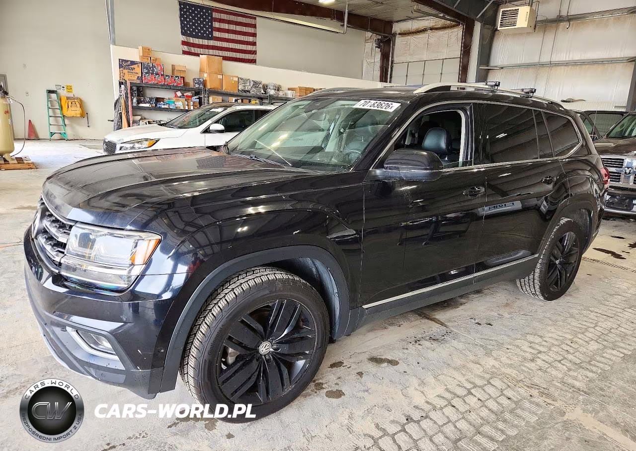 2018 Volkswagen Atlas Sel Premium VIN:1V2NR2CA4JC587409 - 1