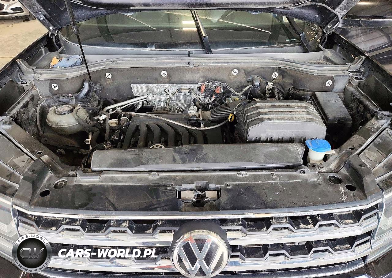 2018 Volkswagen Atlas Sel Premium VIN:1V2NR2CA4JC587409 - 12