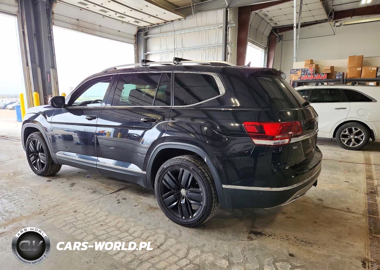 2018 Volkswagen Atlas Sel Premium VIN:1V2NR2CA4JC587409 - 2