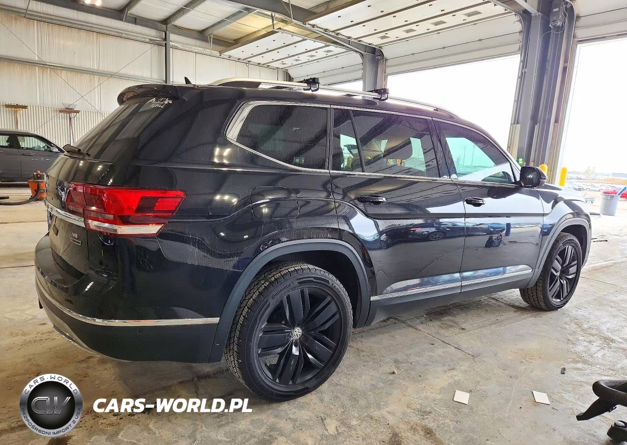 2018 Volkswagen Atlas Sel Premium VIN:1V2NR2CA4JC587409 - 3