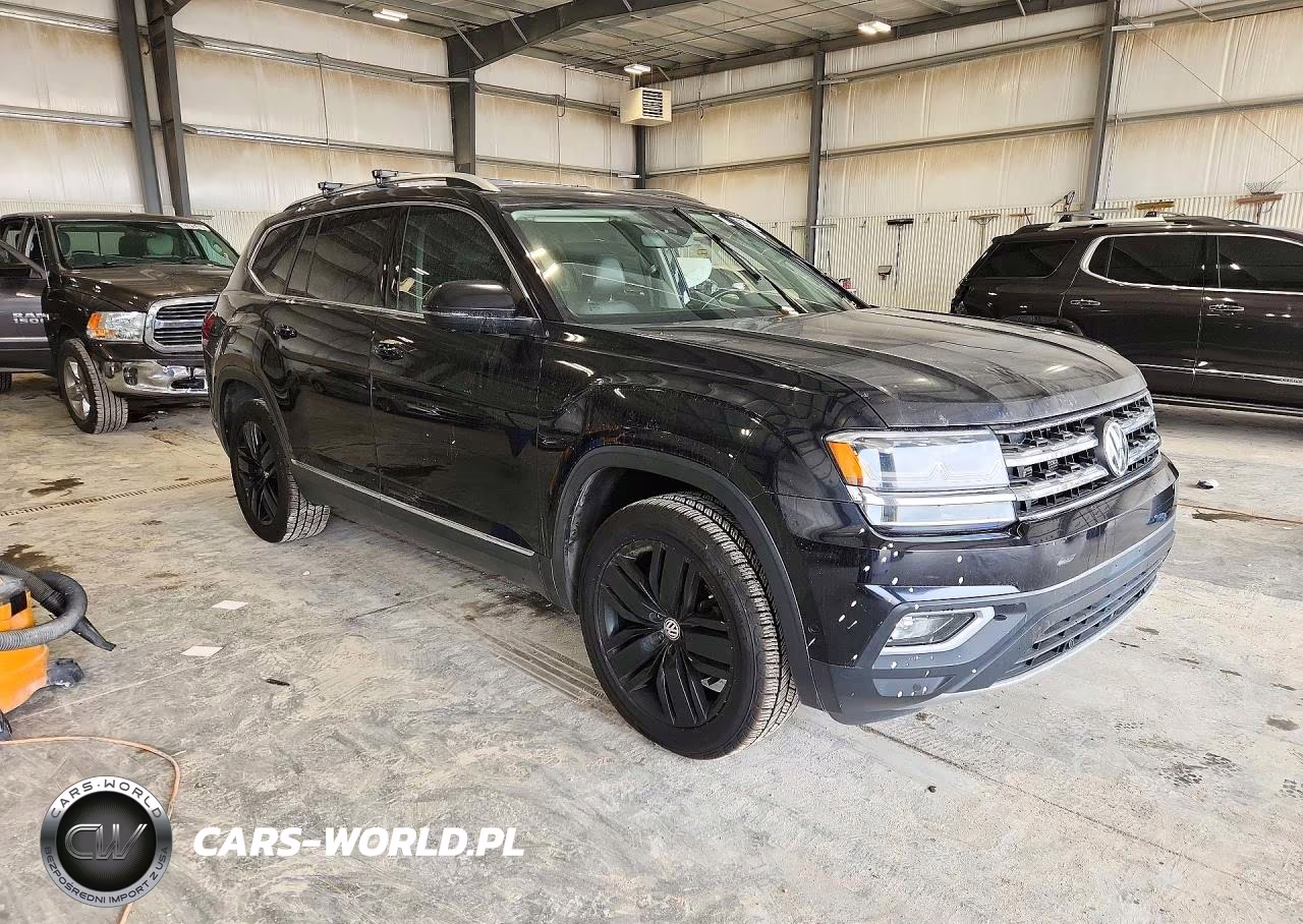2018 Volkswagen Atlas Sel Premium VIN:1V2NR2CA4JC587409 - 4