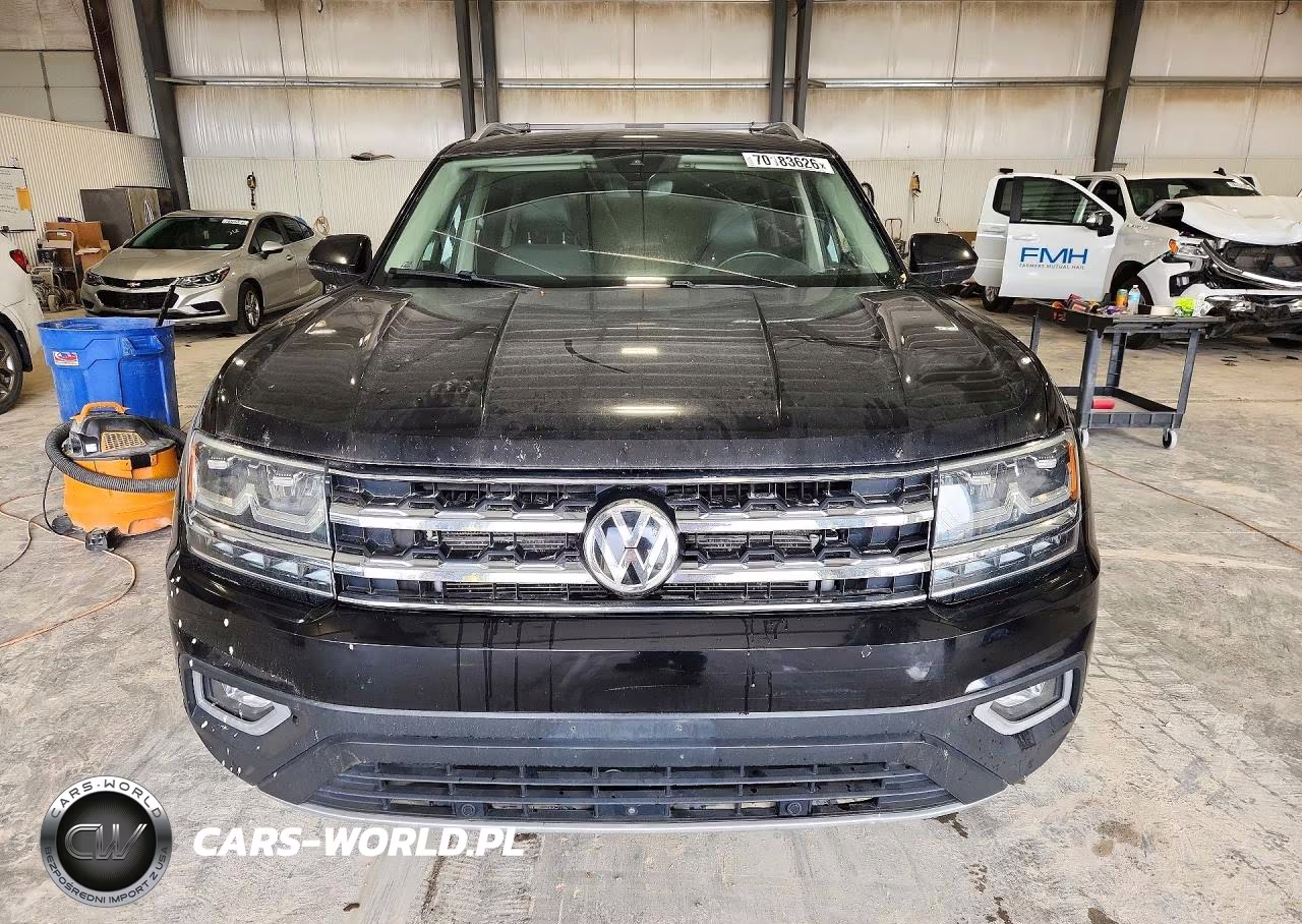 2018 Volkswagen Atlas Sel Premium VIN:1V2NR2CA4JC587409 - 5