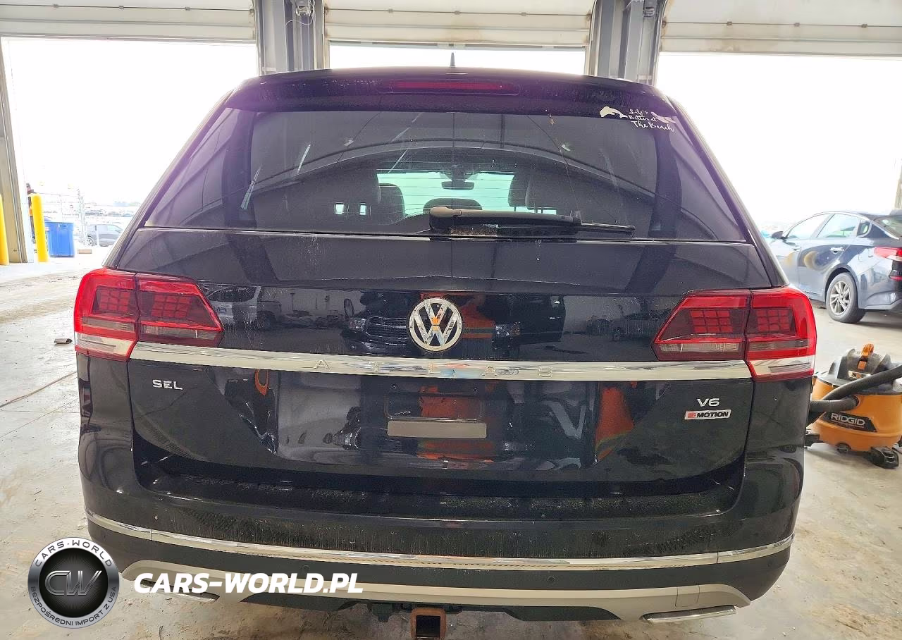 2018 Volkswagen Atlas Sel Premium VIN:1V2NR2CA4JC587409 - 6