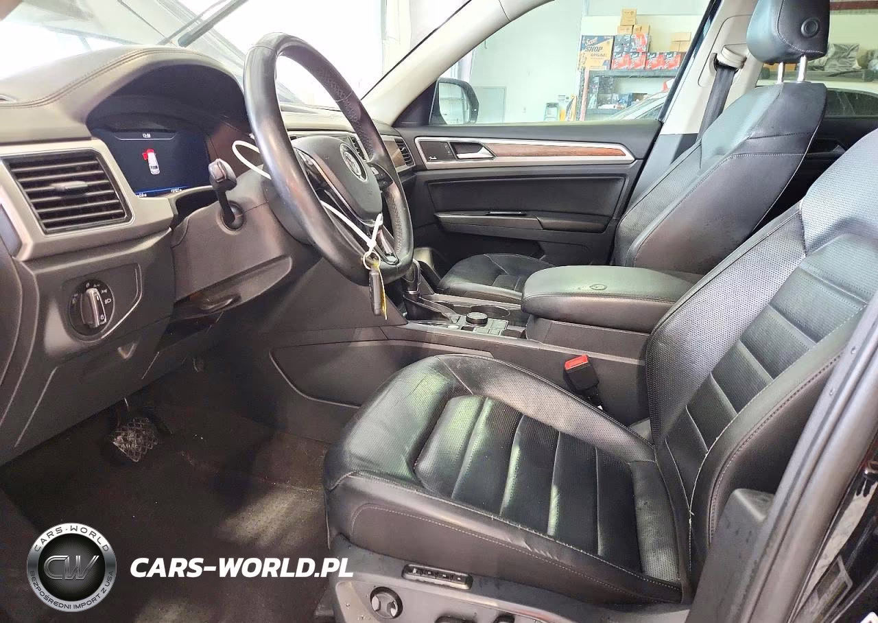 2018 Volkswagen Atlas Sel Premium VIN:1V2NR2CA4JC587409 - 7