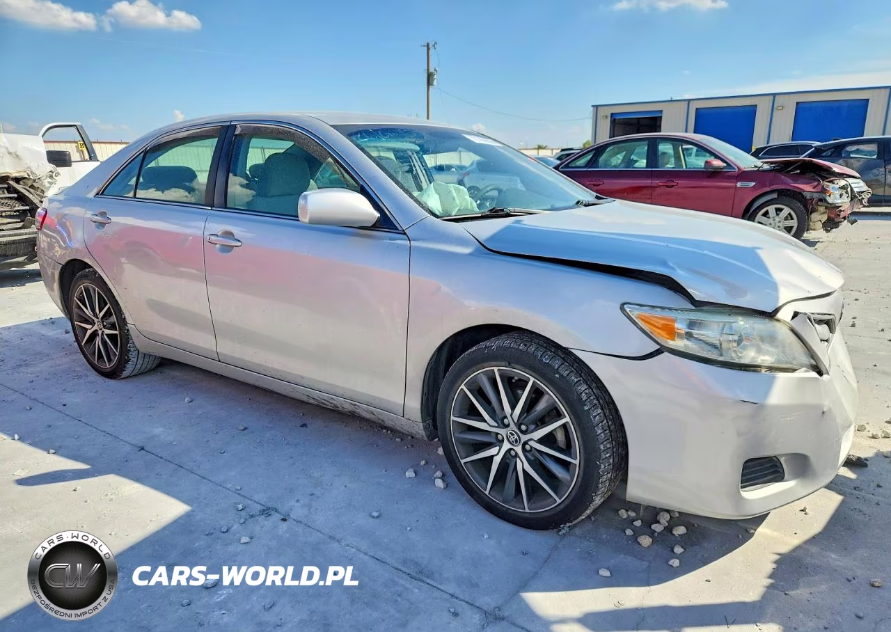 2011 Toyota Camry Base VIN:4T1BF3EK4BU684125 - 4