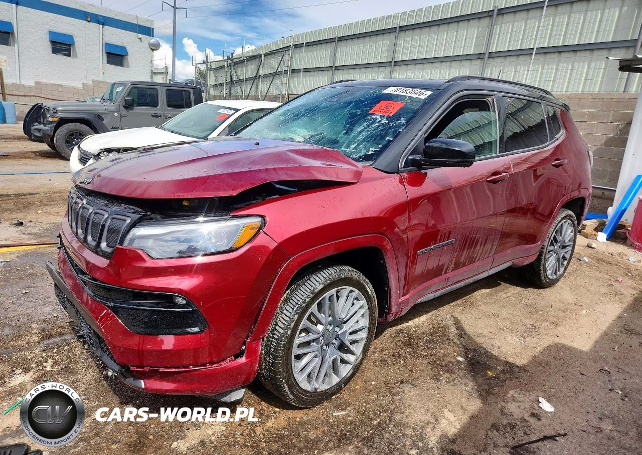 2022 Jeep Compass Limited VIN:3C4NJDCB5NT148131 - 1