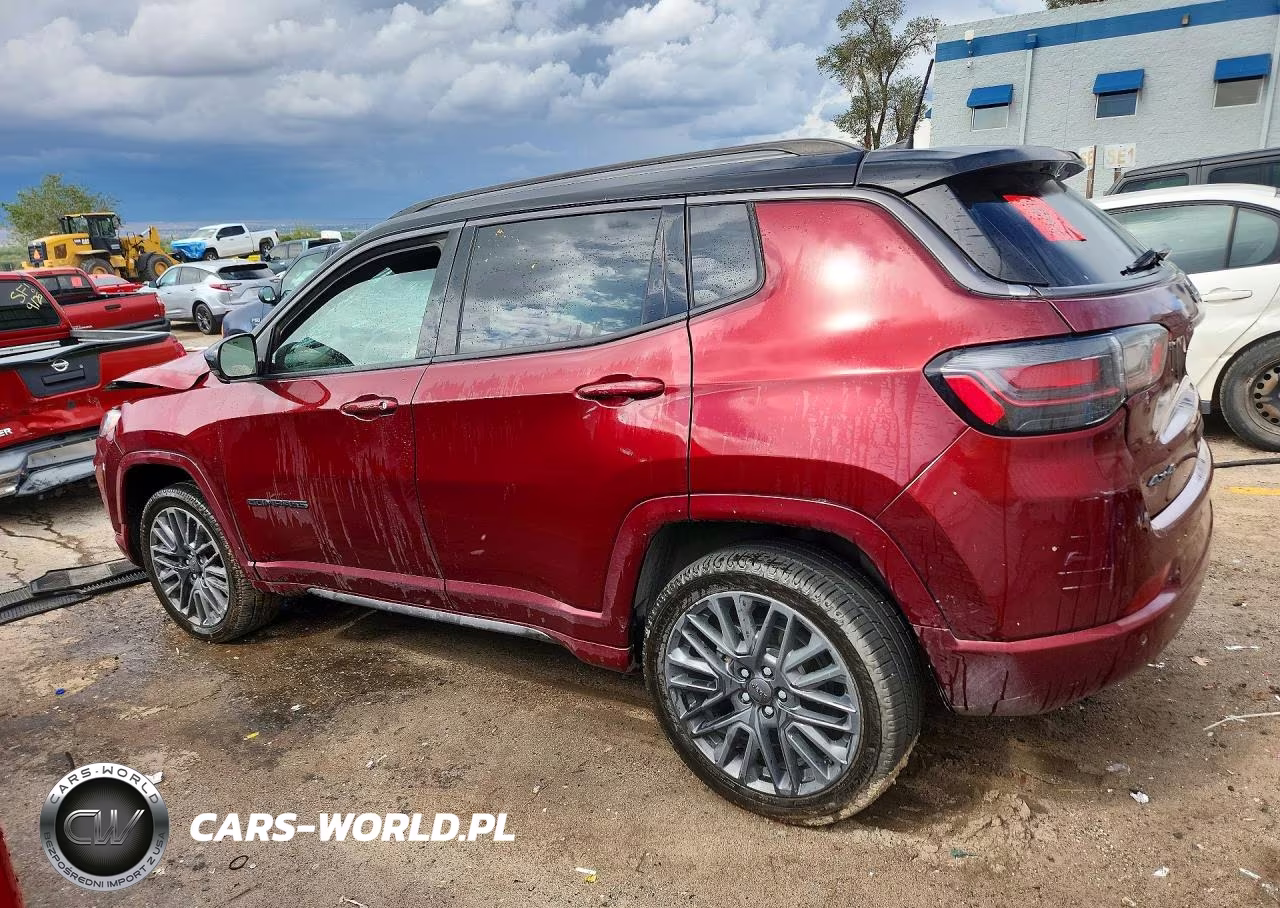2022 Jeep Compass Limited VIN:3C4NJDCB5NT148131 - 2