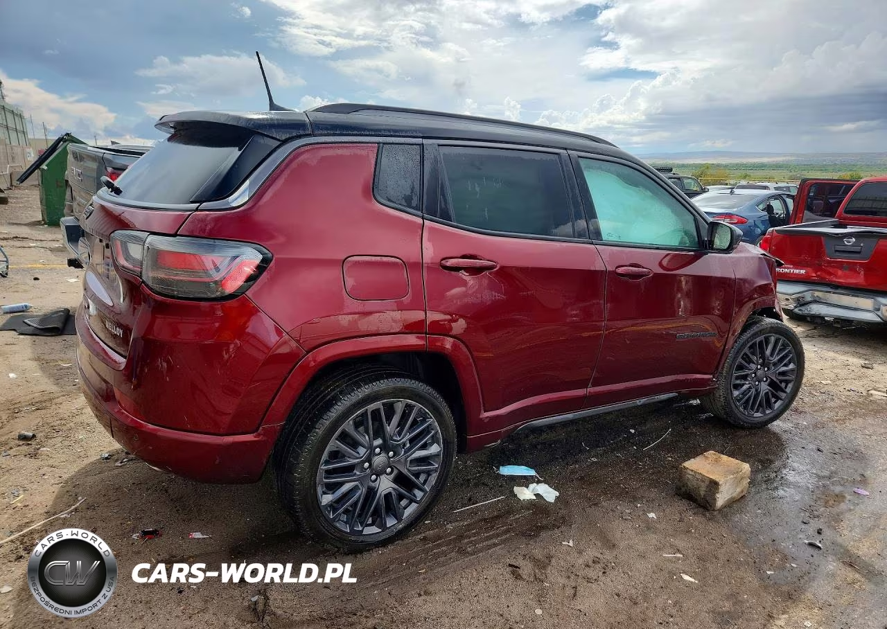 2022 Jeep Compass Limited VIN:3C4NJDCB5NT148131 - 3