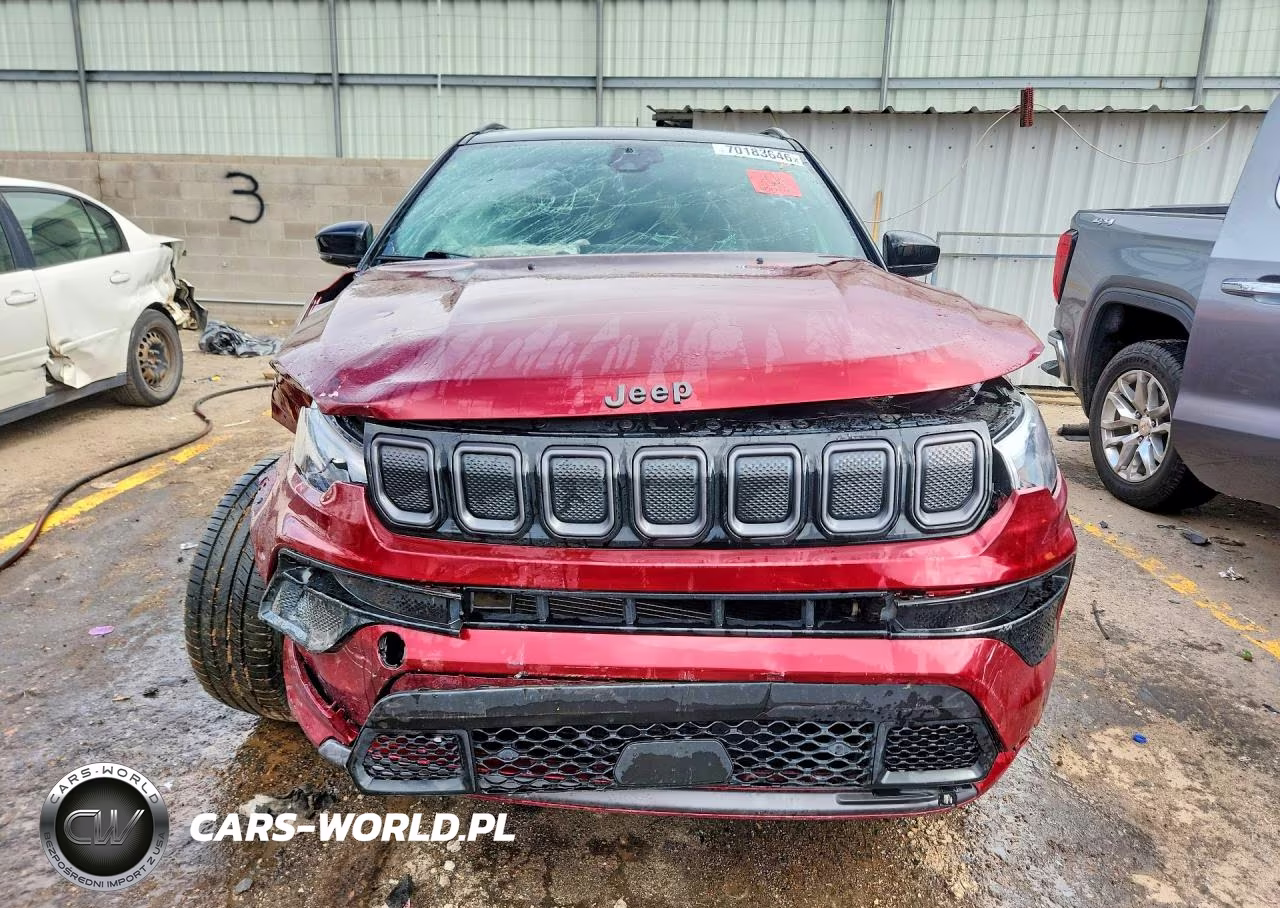 2022 Jeep Compass Limited VIN:3C4NJDCB5NT148131 - 5