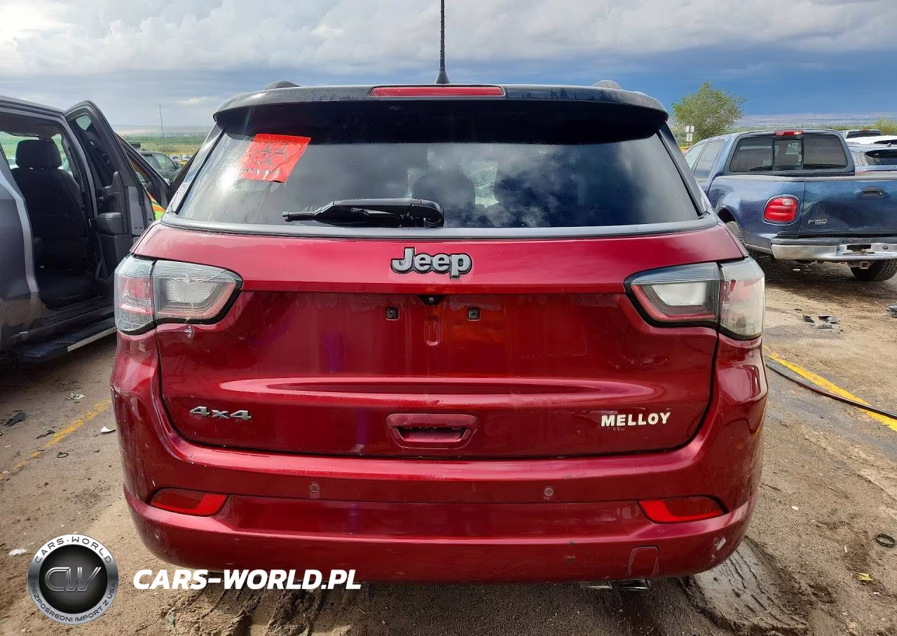 2022 Jeep Compass Limited VIN:3C4NJDCB5NT148131 - 6