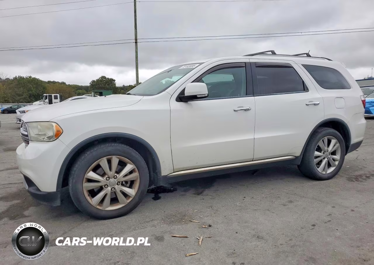 2013 Dodge Durango Crew VIN:1C4SDJDT4DC535778 - 1