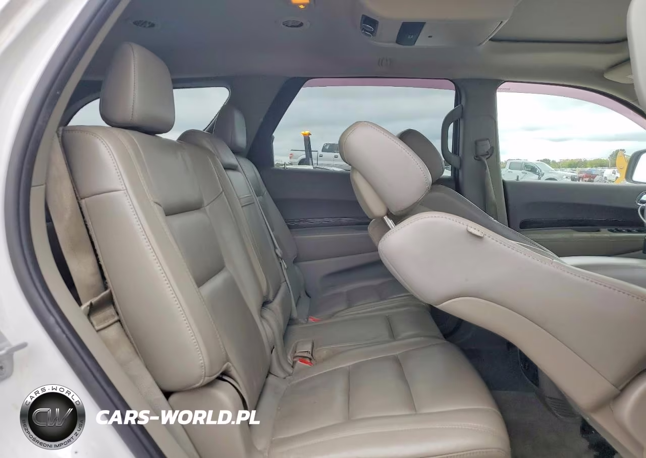 2013 Dodge Durango Crew VIN:1C4SDJDT4DC535778 - 11