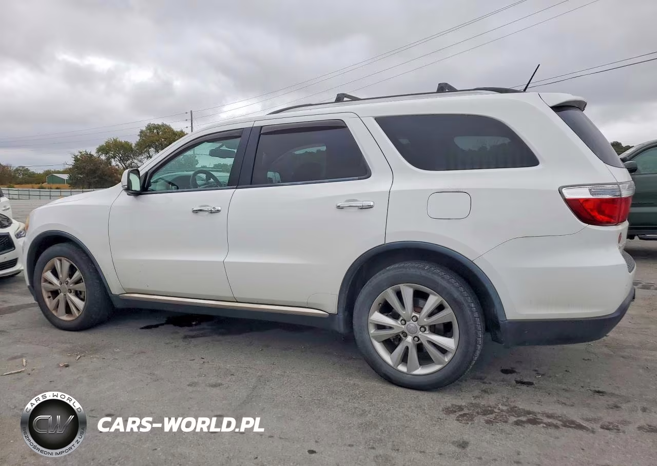 2013 Dodge Durango Crew VIN:1C4SDJDT4DC535778 - 2