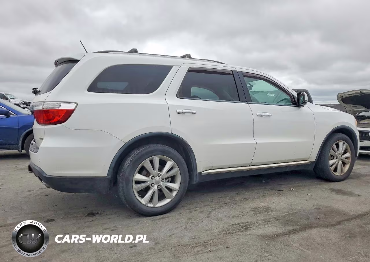 2013 Dodge Durango Crew VIN:1C4SDJDT4DC535778 - 3