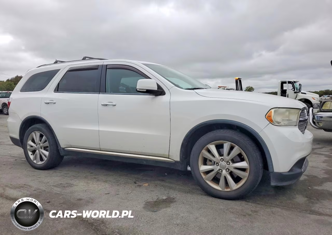 2013 Dodge Durango Crew VIN:1C4SDJDT4DC535778 - 4