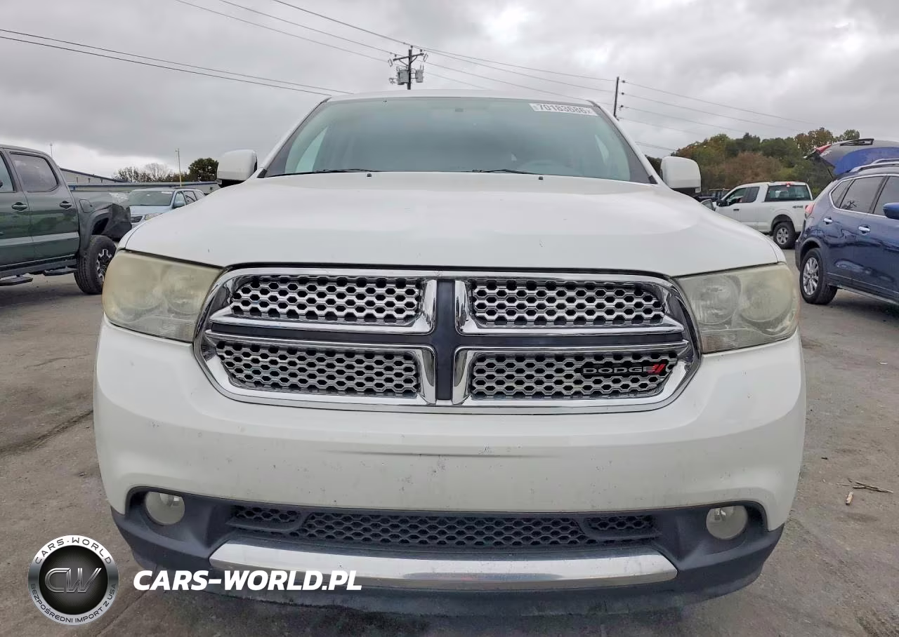 2013 Dodge Durango Crew VIN:1C4SDJDT4DC535778 - 5