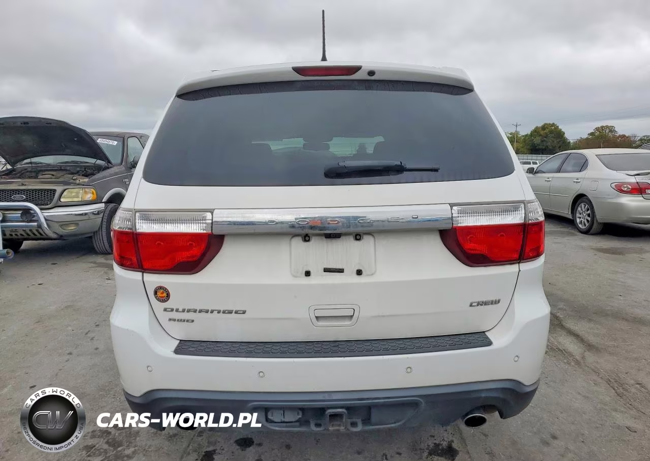 2013 Dodge Durango Crew VIN:1C4SDJDT4DC535778 - 6