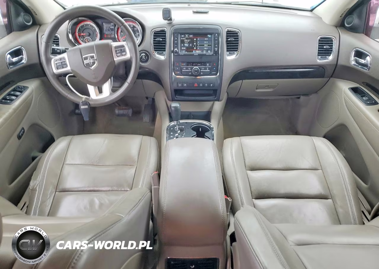 2013 Dodge Durango Crew VIN:1C4SDJDT4DC535778 - 8