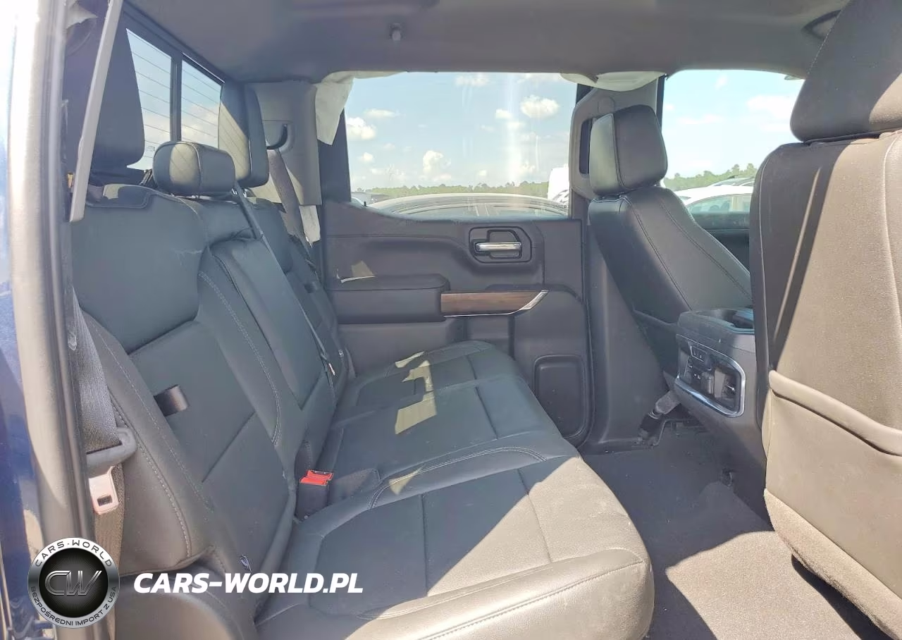 2020 GMC Sierra C1500 Slt VIN:3GTP8DED6LG375806 - 10