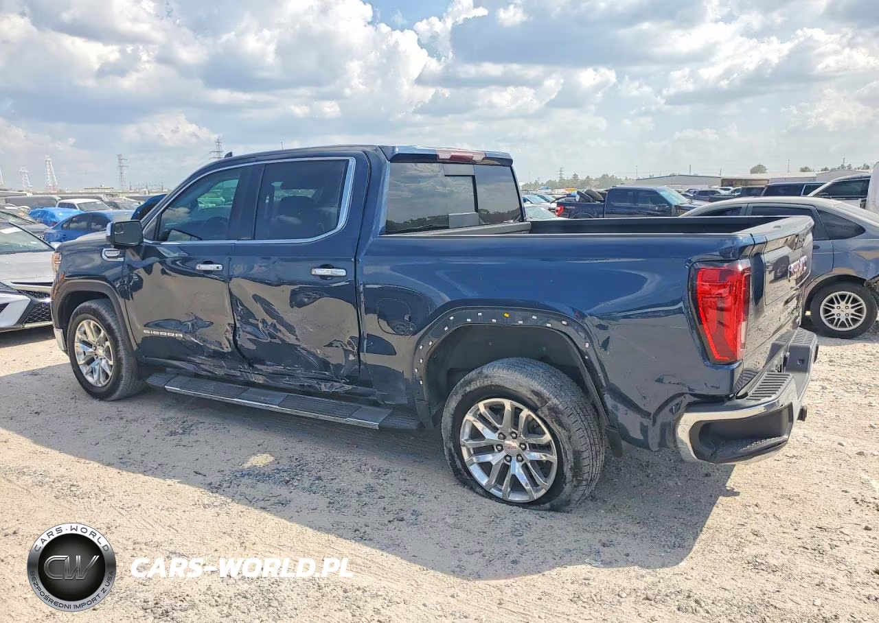 2020 GMC Sierra C1500 Slt VIN:3GTP8DED6LG375806 - 2