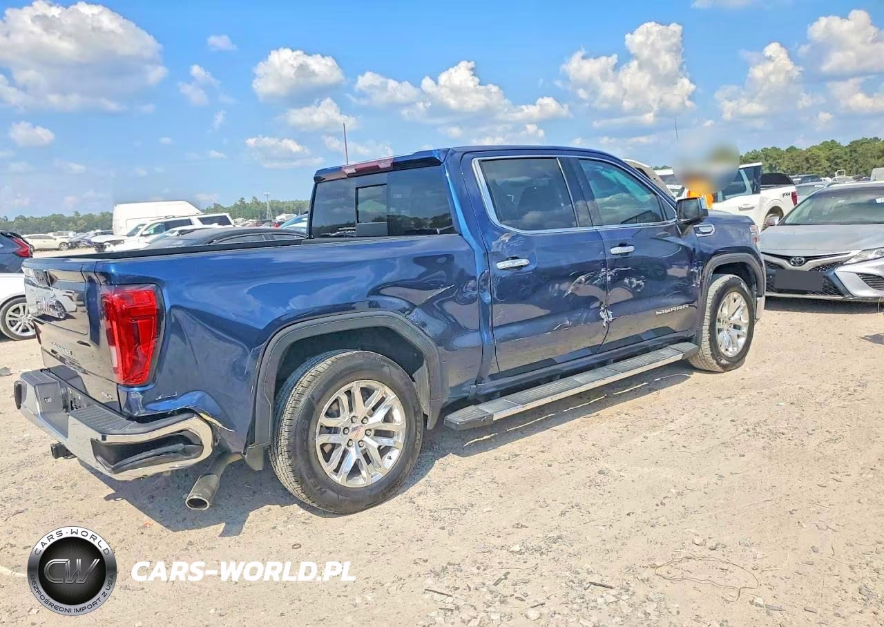 2020 GMC Sierra C1500 Slt VIN:3GTP8DED6LG375806 - 3