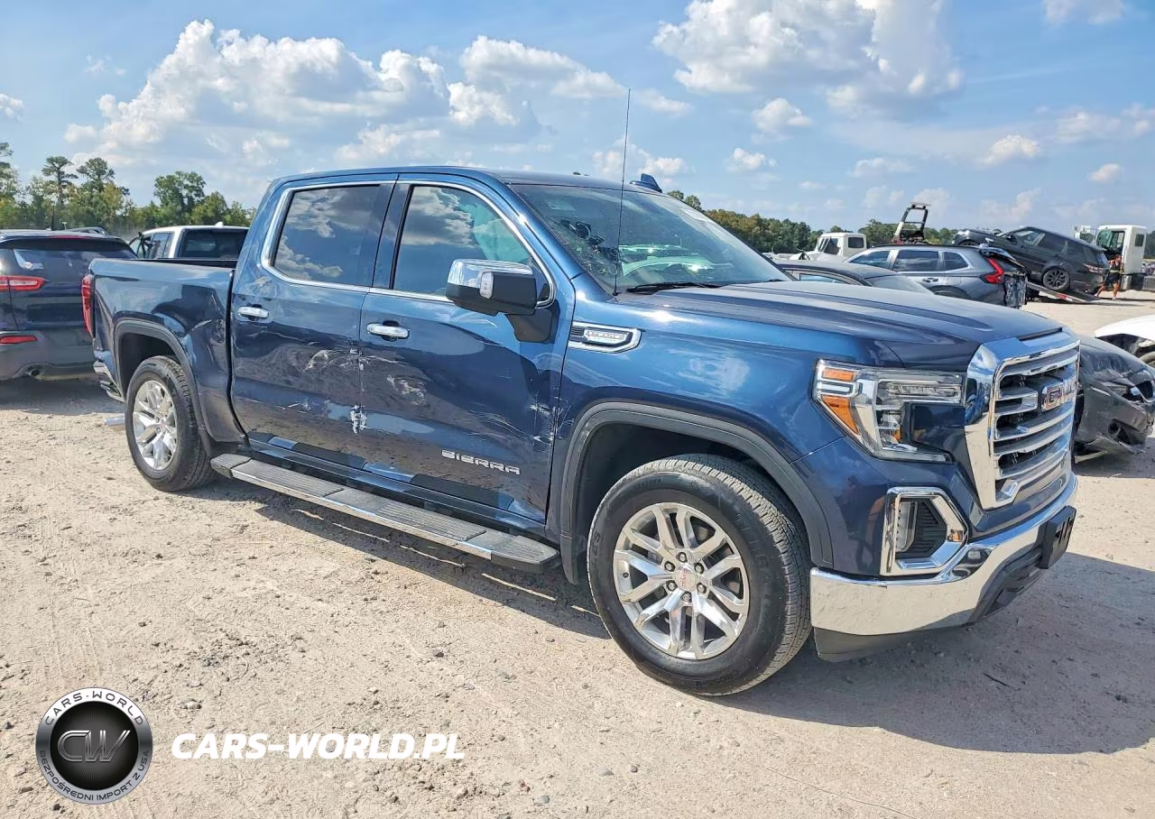 2020 GMC Sierra C1500 Slt VIN:3GTP8DED6LG375806 - 4