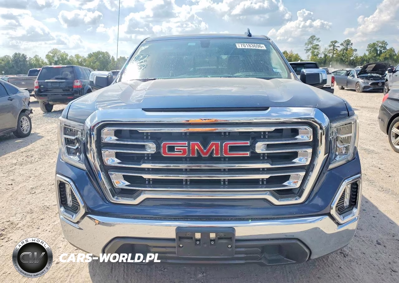 2020 GMC Sierra C1500 Slt VIN:3GTP8DED6LG375806 - 5