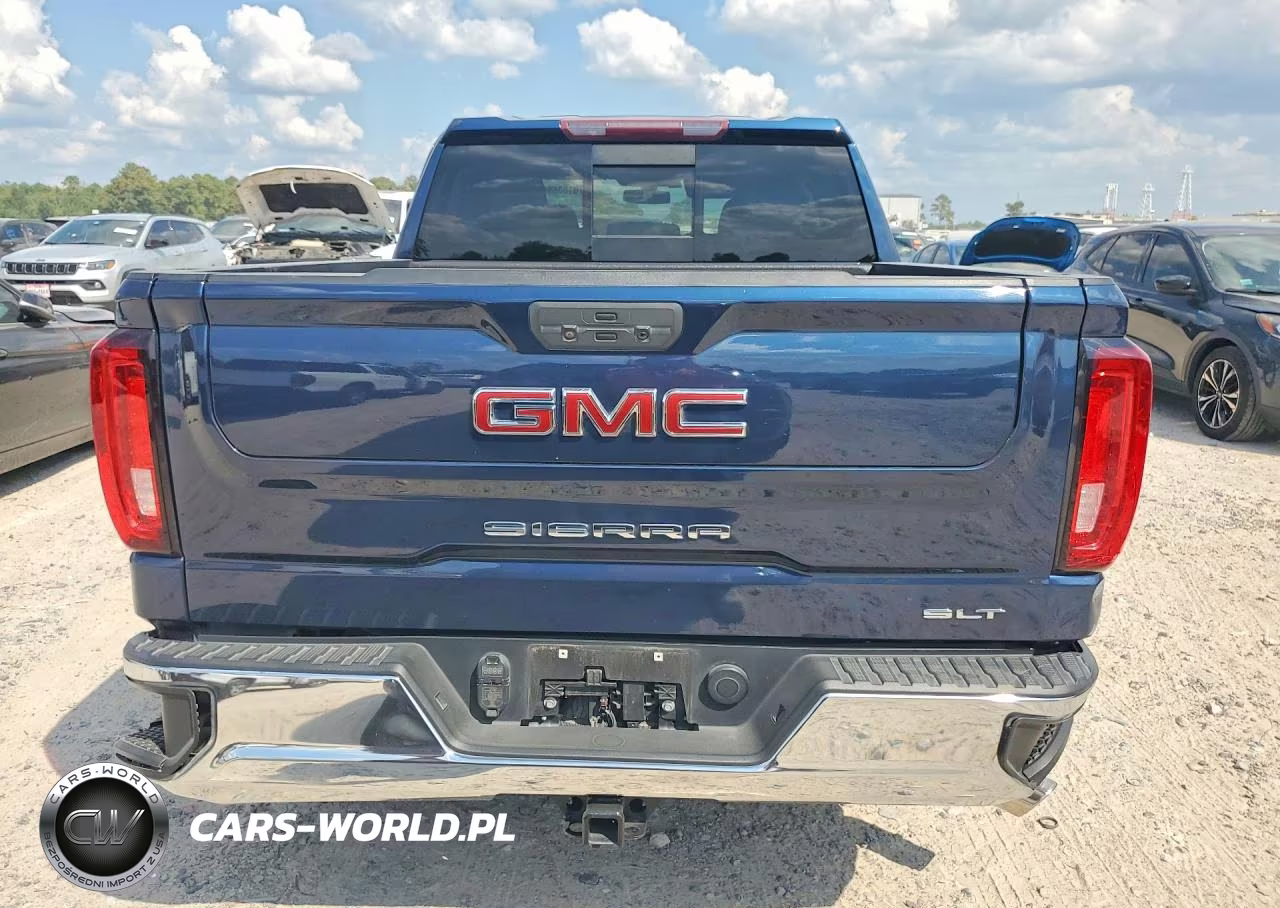 2020 GMC Sierra C1500 Slt VIN:3GTP8DED6LG375806 - 6