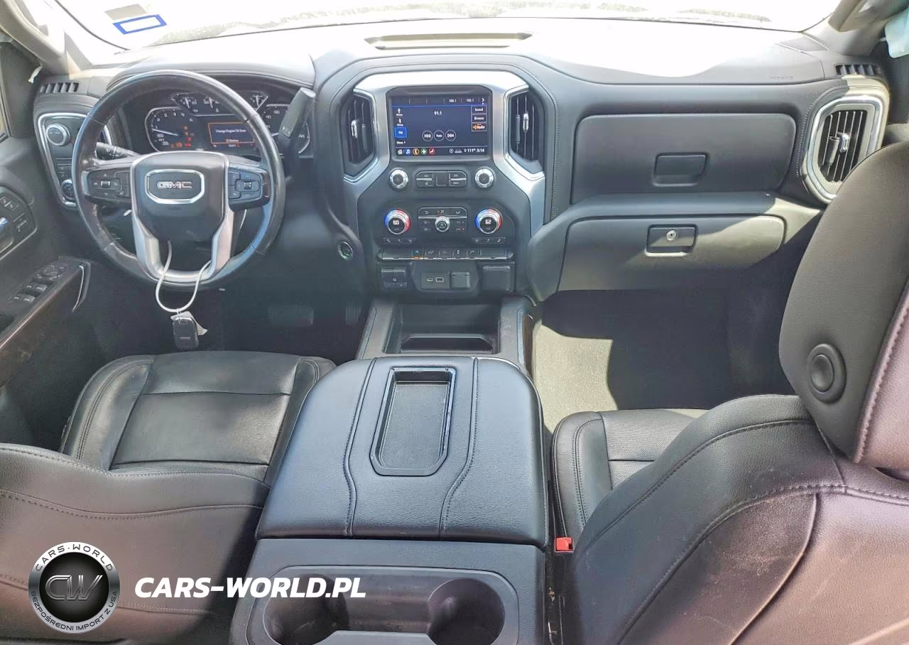 2020 GMC Sierra C1500 Slt VIN:3GTP8DED6LG375806 - 8