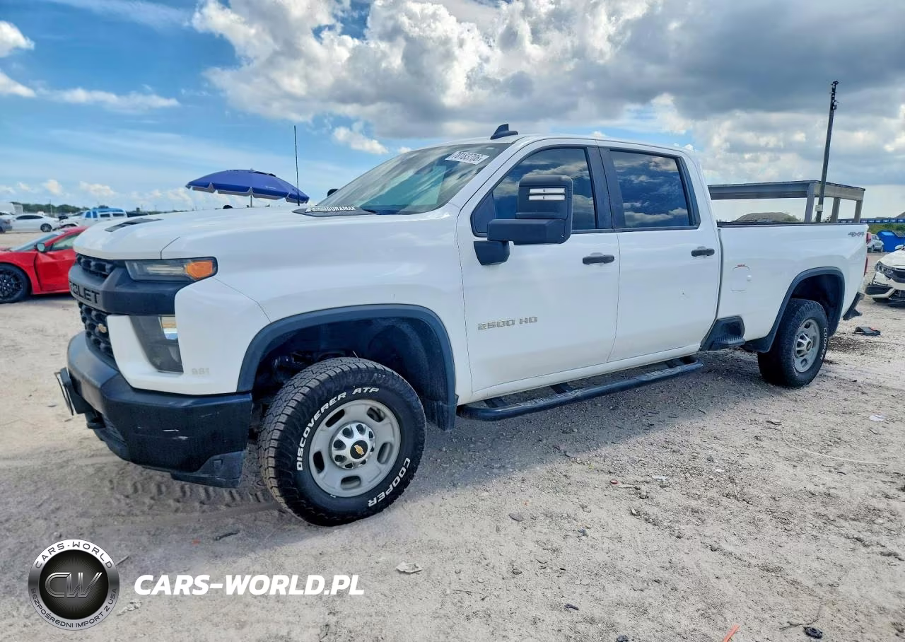 2021 Chevrolet Silverado K2500 Heavy Duty – zdjęcie 1 z 13