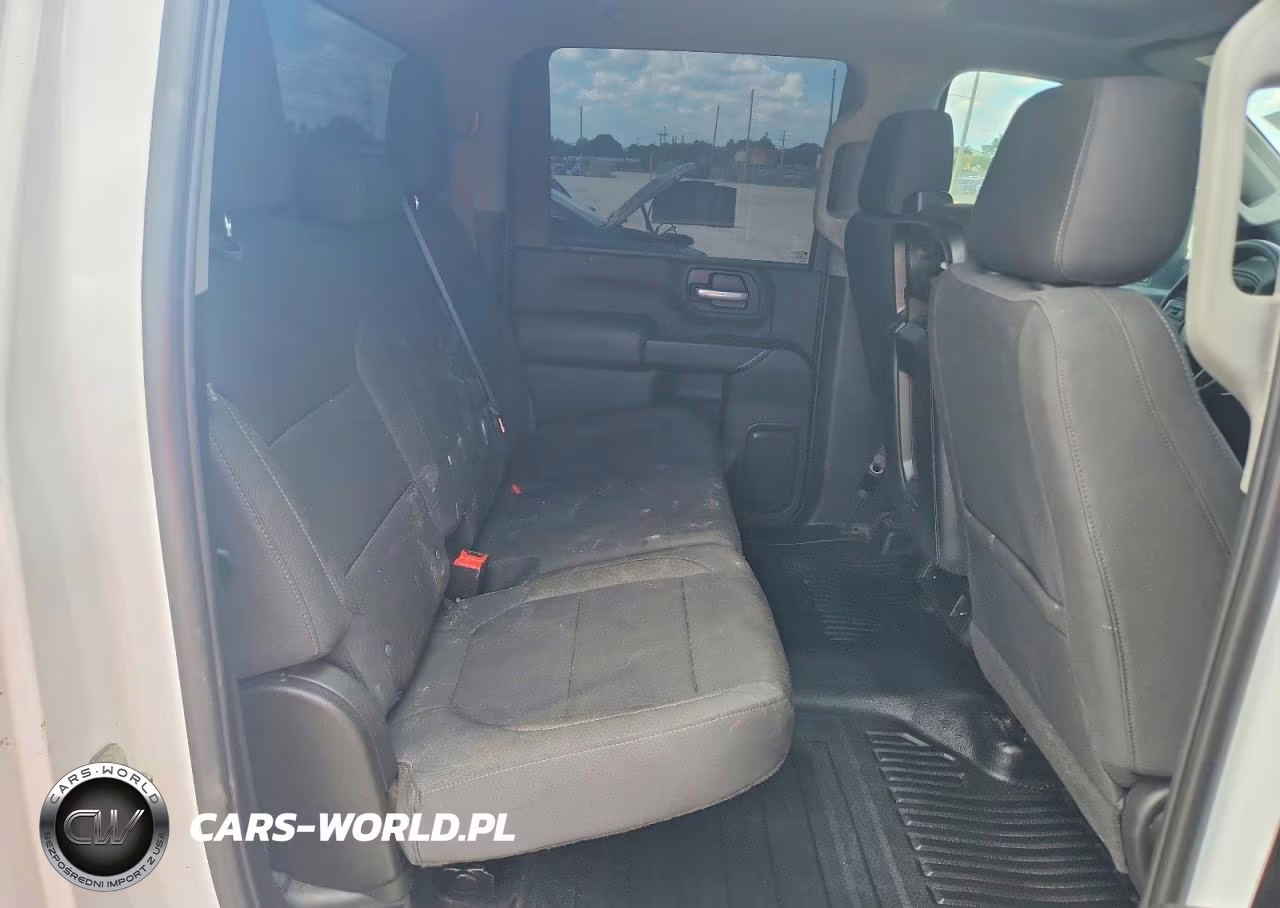 2021 Chevrolet Silverado K2500 Heavy Duty VIN:1GC1YLEY9MF163603 - 10