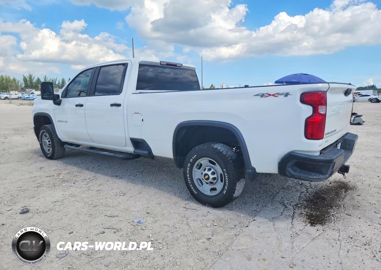 2021 Chevrolet Silverado K2500 Heavy Duty VIN:1GC1YLEY9MF163603 - 2