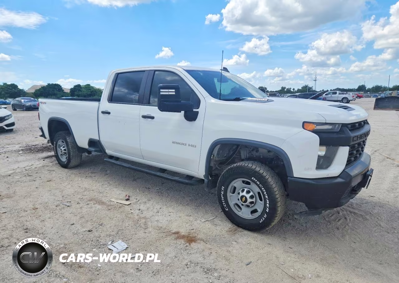 2021 Chevrolet Silverado K2500 Heavy Duty VIN:1GC1YLEY9MF163603 - 4