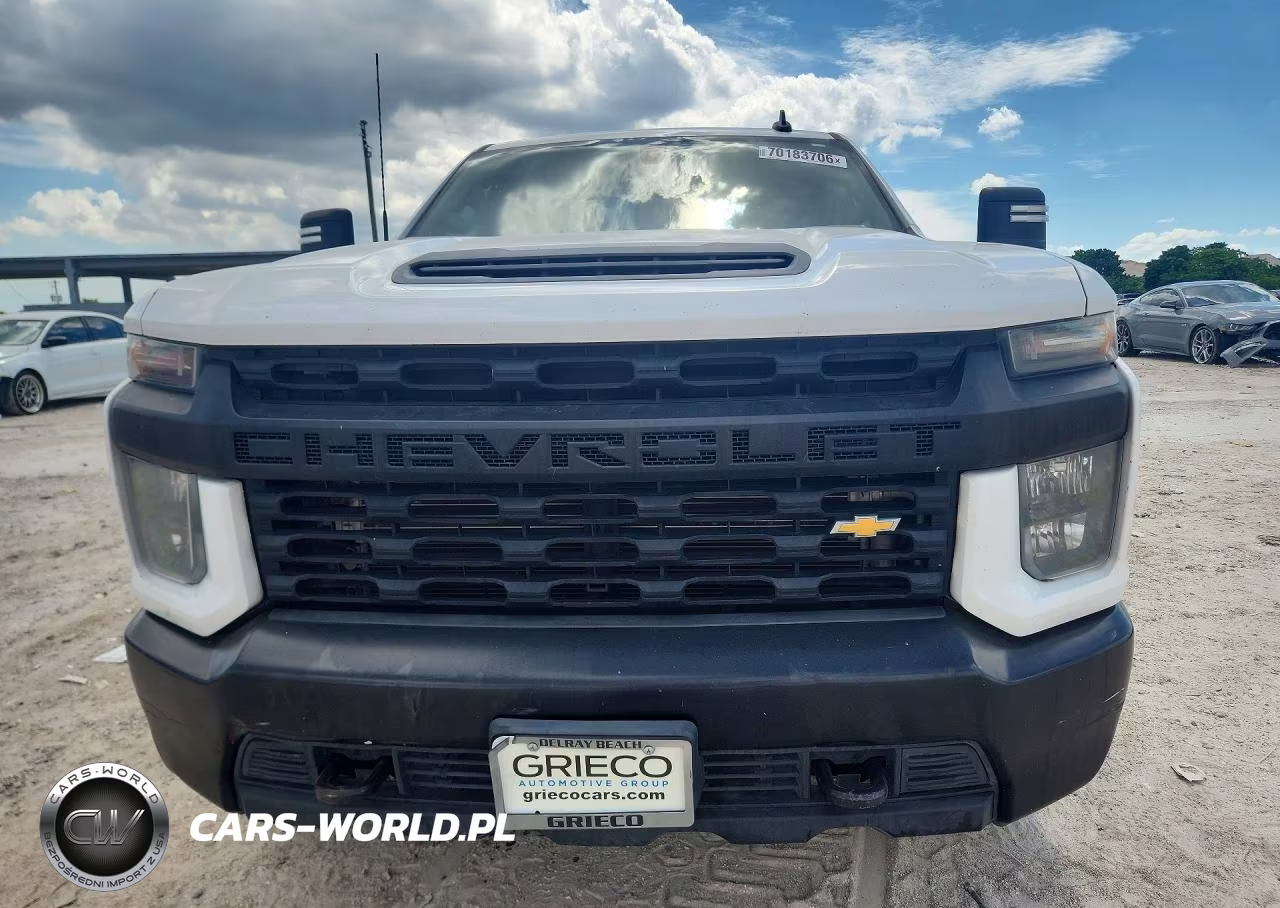 2021 Chevrolet Silverado K2500 Heavy Duty VIN:1GC1YLEY9MF163603 - 5