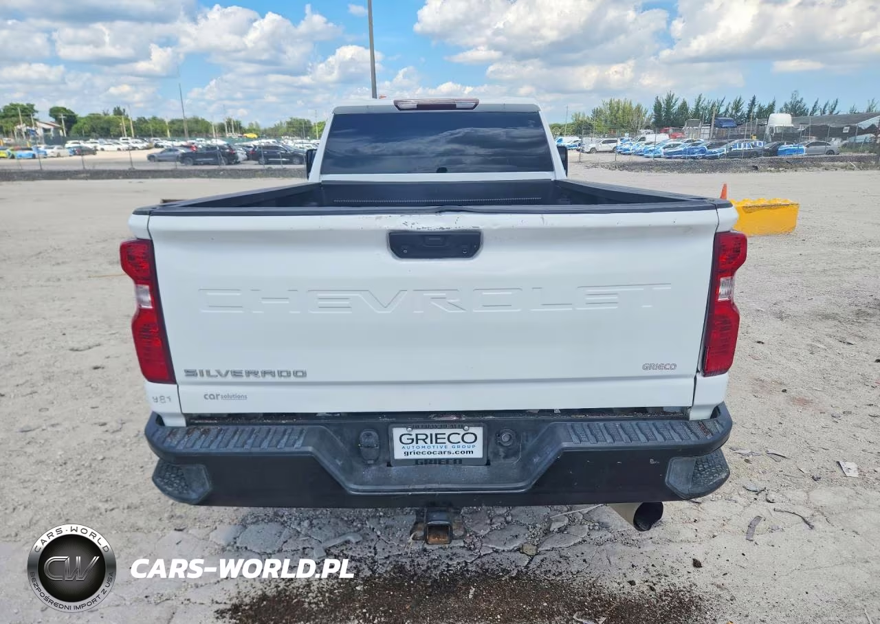2021 Chevrolet Silverado K2500 Heavy Duty VIN:1GC1YLEY9MF163603 - 6