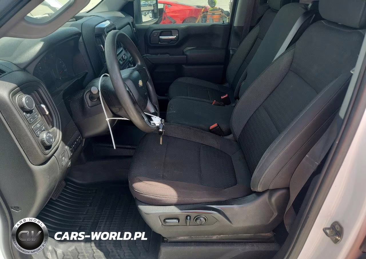 2021 Chevrolet Silverado K2500 Heavy Duty VIN:1GC1YLEY9MF163603 - 7