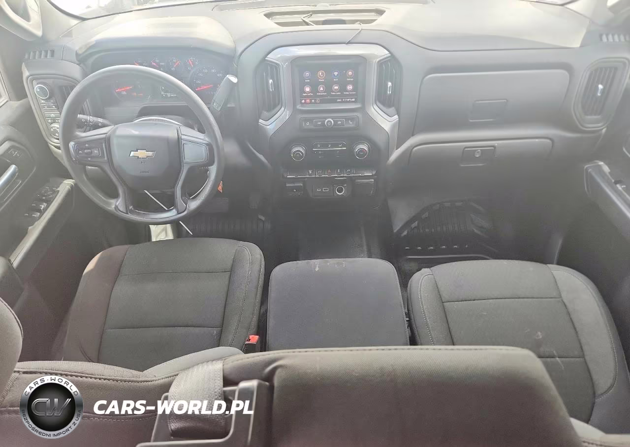 2021 Chevrolet Silverado K2500 Heavy Duty VIN:1GC1YLEY9MF163603 - 8