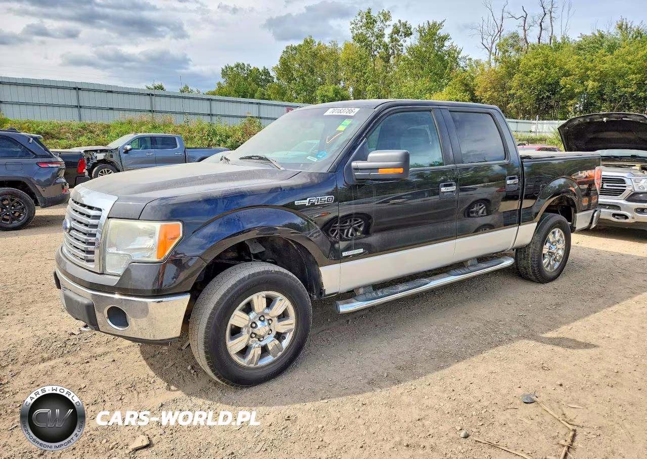 2011 Ford F150 Supercrew