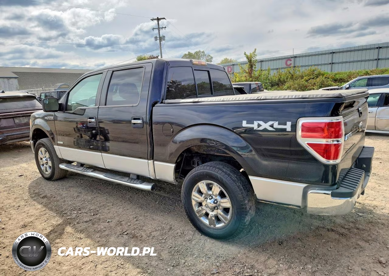 2011 Ford F150 Supercrew VIN:1FTFW1ET7BFA83993 - 2