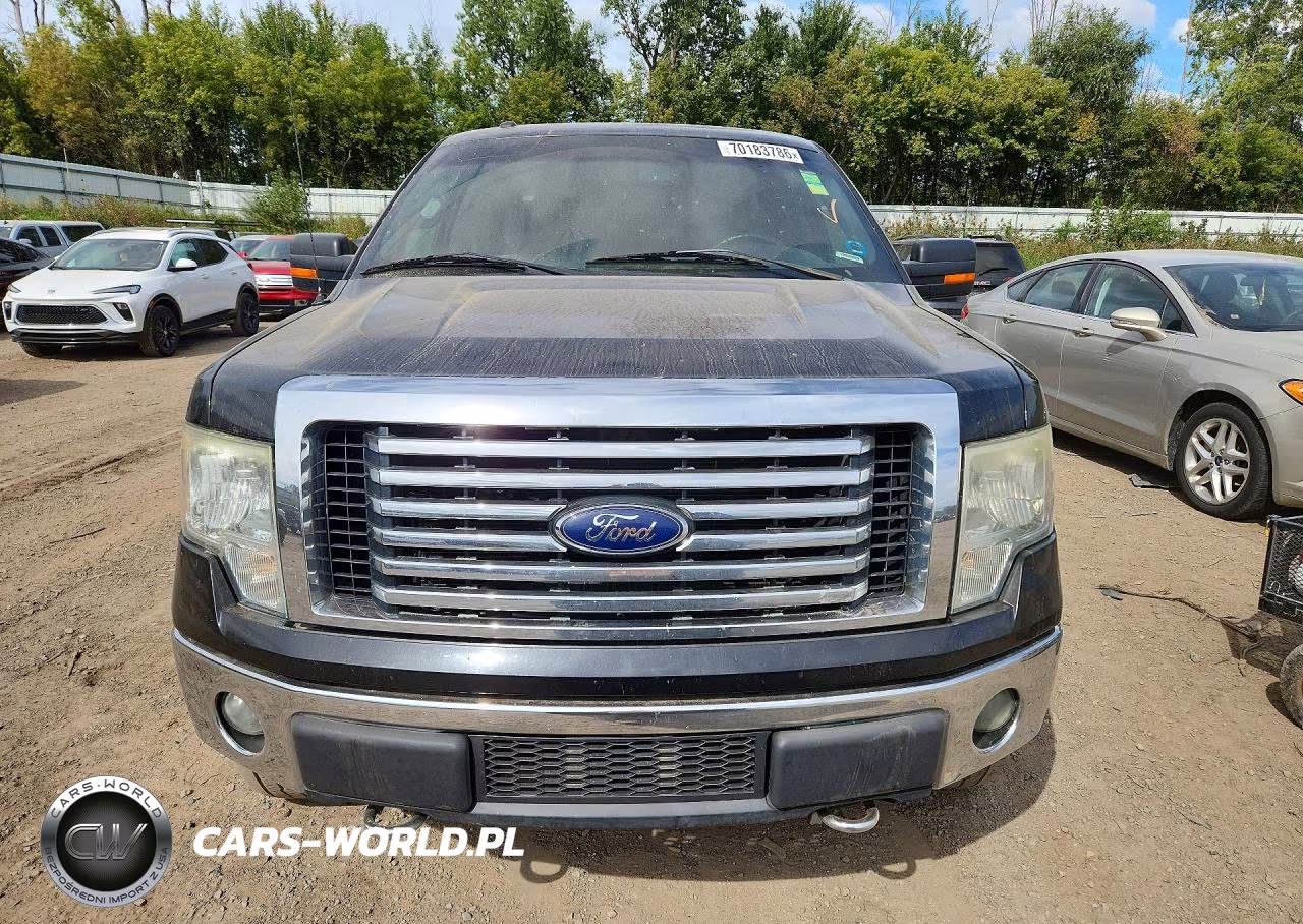 2011 Ford F150 Supercrew VIN:1FTFW1ET7BFA83993 - 5