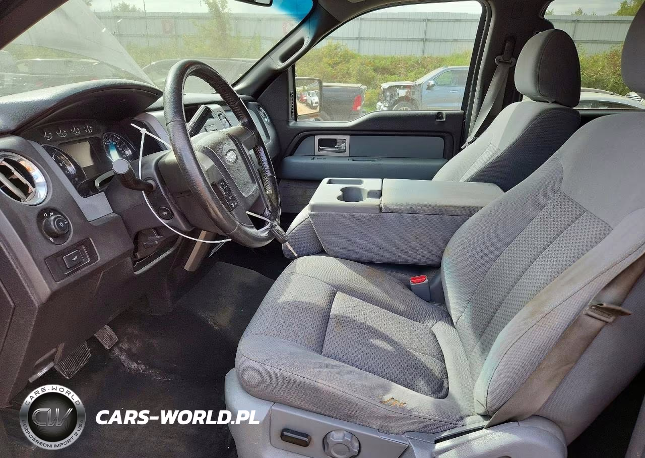 2011 Ford F150 Supercrew VIN:1FTFW1ET7BFA83993 - 7