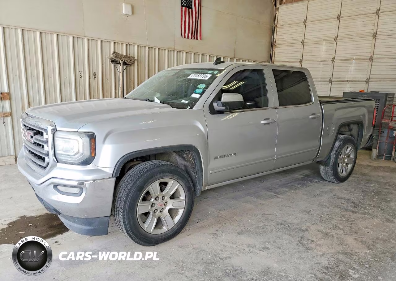 2016 GMC Sierra C1500 Sle