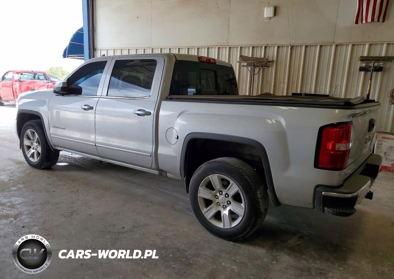 2016 GMC Sierra C1500 Sle VIN:3GTP1MEC6GG141313 - 2
